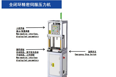 全闭环精密伺服压力机